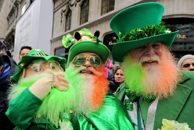 На 17 март ирландците празнуват своя национален празник с патрон св. Патрик