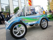 Студенти представиха в София изработени от тях енергийно-ефективни автомобили