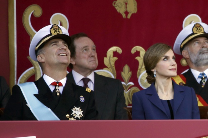 Кралското семейство поздрави испанците за националния празник