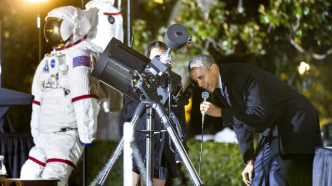 В Белия дом се проведе Нощ на астрономията