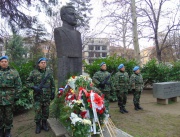 С тържествена церемония пред паметника на капитан Бураго в Дондуковата градина днес бе отбелязана 138-мата годишнина от Освобождението на Пловдив.