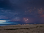 Лятна буря над плаж Камчия: Страховита красота!