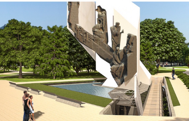 11 проекта за реконструкция на паметника пред НДК