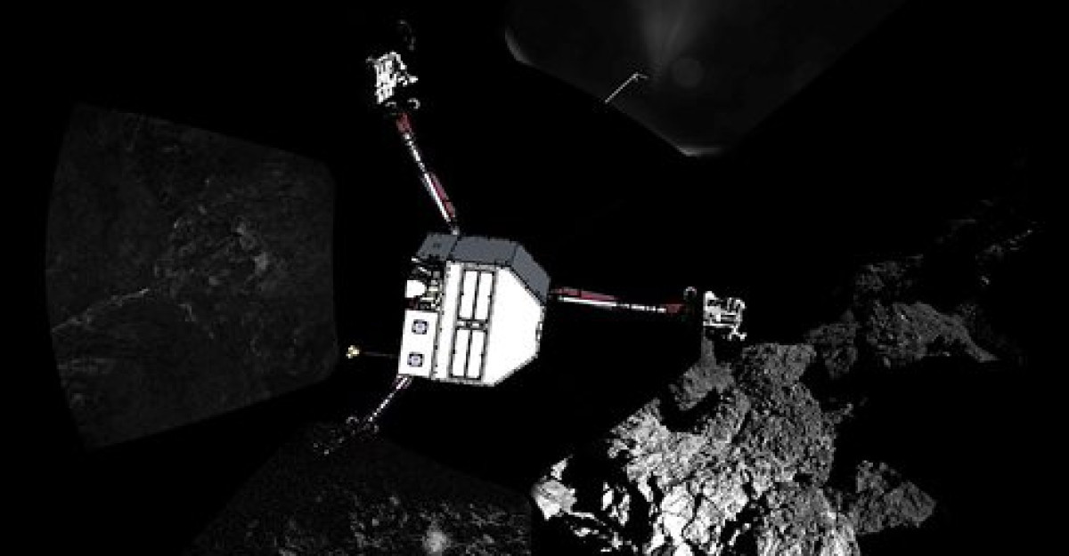 За пръв път в историята на човечеството: сондата "Филе" кацна на комета