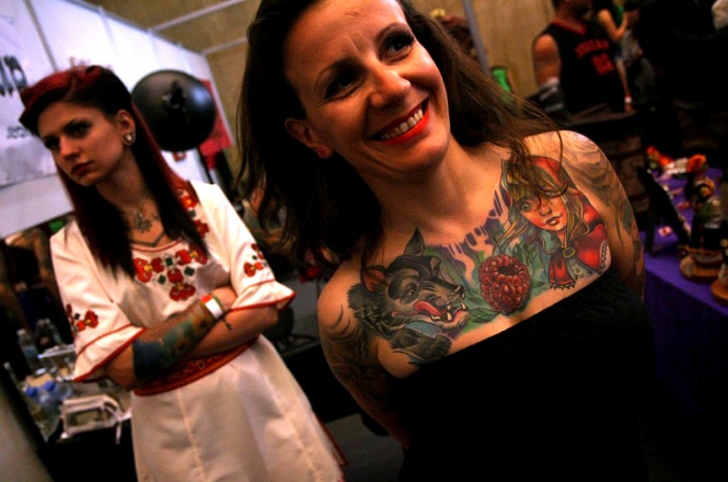 Сбор на татуистите привлече над 1500 посетители