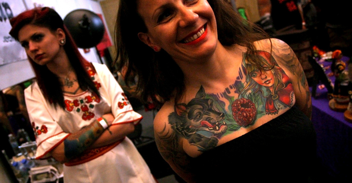 Сбор на татуистите привлече над 1500 посетители