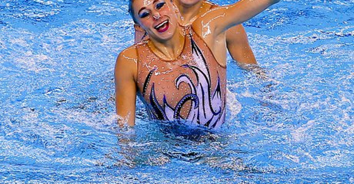 Синхронното плуване е сред най-атрактивните спортове на игрите в Баку