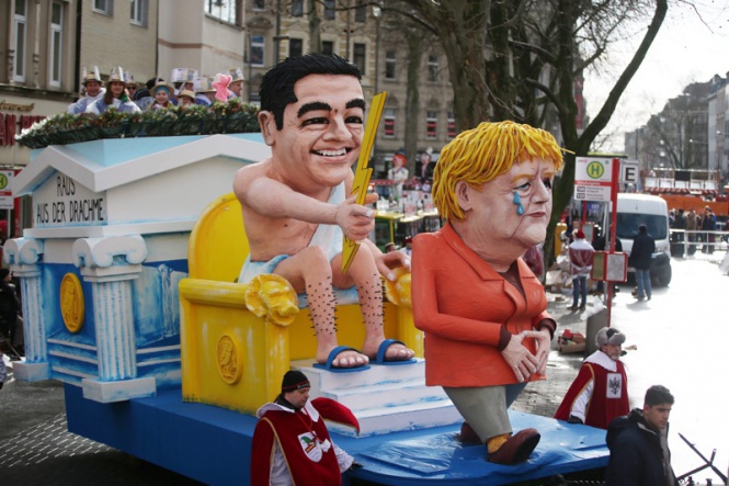 Карнавалът в Германия