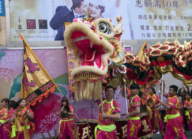 Цветни празненства по случай Китайската Нова година