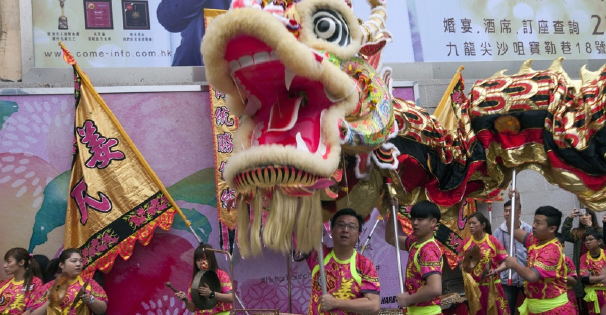 Цветни празненства по случай Китайската Нова година