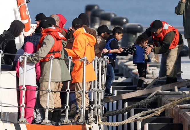 Мигранти пристигат в Турция