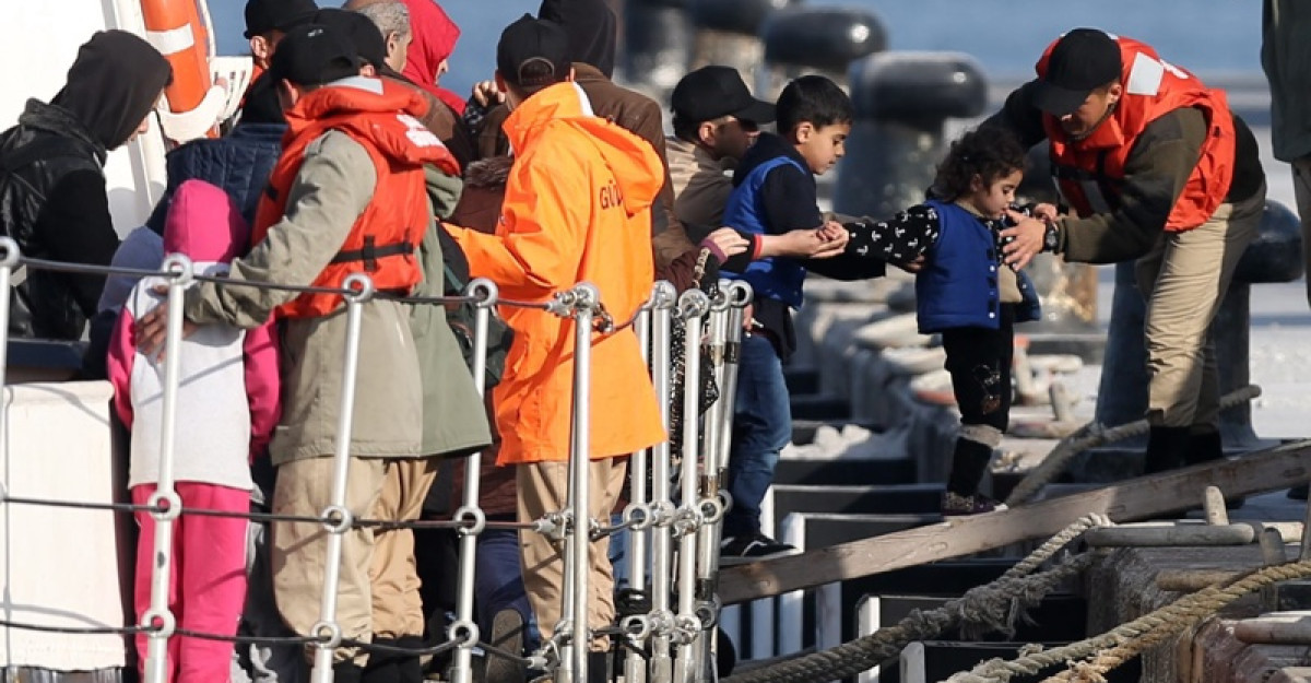 Мигранти пристигат в Турция