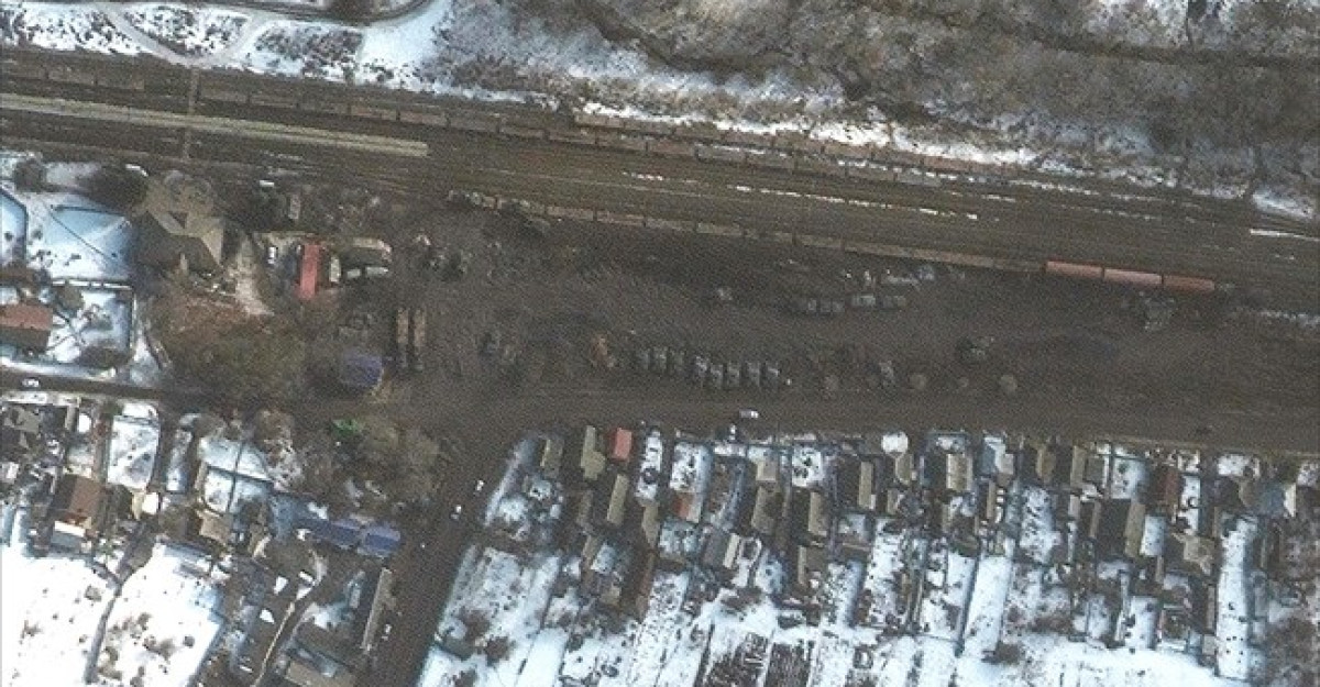 Ново разполагане на руски сили край украинската граница, има и полева болница